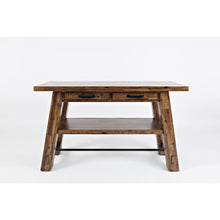 Trestle Sofa Table
