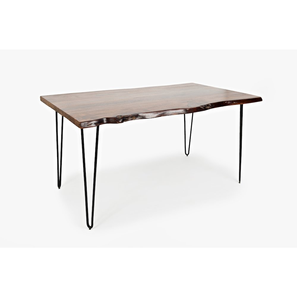60" Seven Piece Modern Dining Set