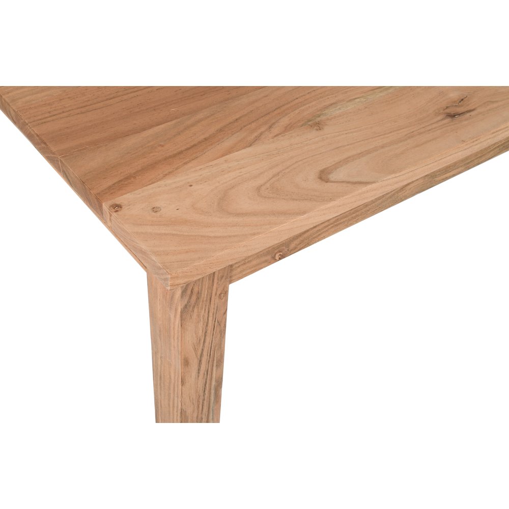 Colby Five Piece Square Solid Wood Counter Height Dining Set
