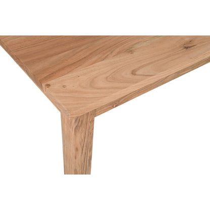 Colby Five Piece Square Solid Wood Counter Height Dining Set