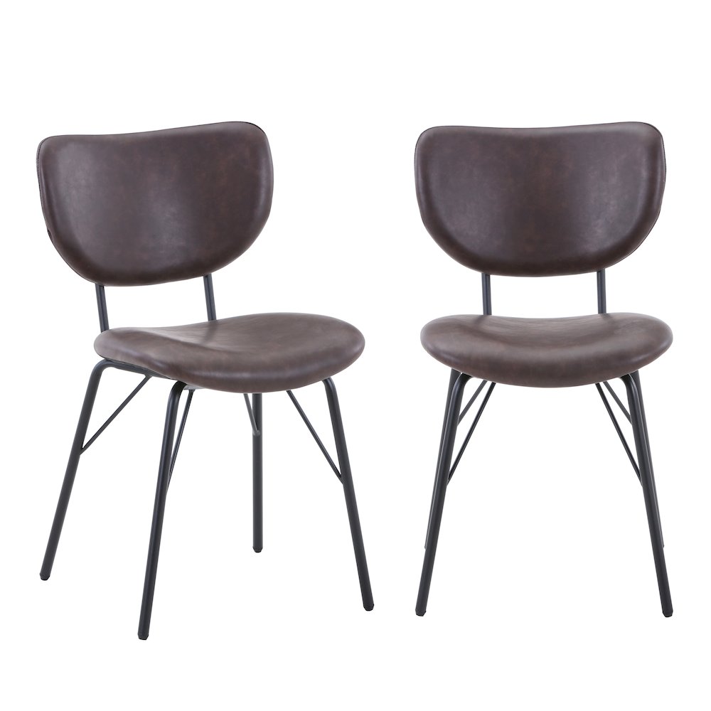 60" Seven Piece Modern Dining Set