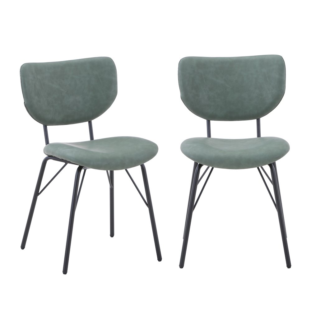 60" Seven Piece Modern Dining Set