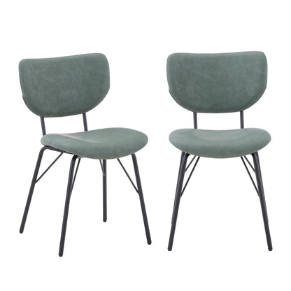 60" Seven Piece Modern Dining Set