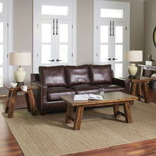 Cannon Valley Rustic Modern 3-Pc Living Room Coffee, Matching End Tables