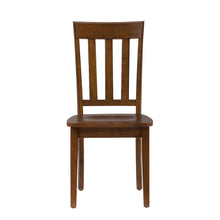 Simplicity Solid Wood Classic Slat Back Dining Chair (Set of 2)