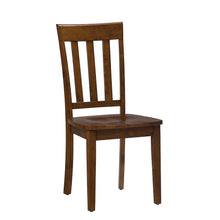 Simplicity Solid Wood Classic Slat Back Dining Chair (Set of 2)