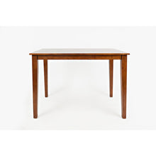 Simplicity Solid Wood Classic 54" Counter Height Dining Table