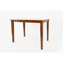 Simplicity Solid Wood Classic 54" Counter Height Dining Table