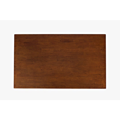 Simplicity Solid Wood Classic 54" Counter Height Dining Table