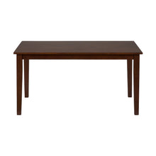 Simplicity Solid Wood Classic 60" Rectangle Dining Table