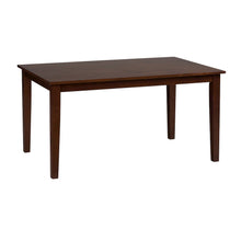 Simplicity Solid Wood Classic 60" Rectangle Dining Table