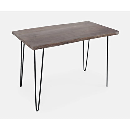 Solid Acacia Five Piece Counter Height Dining Set