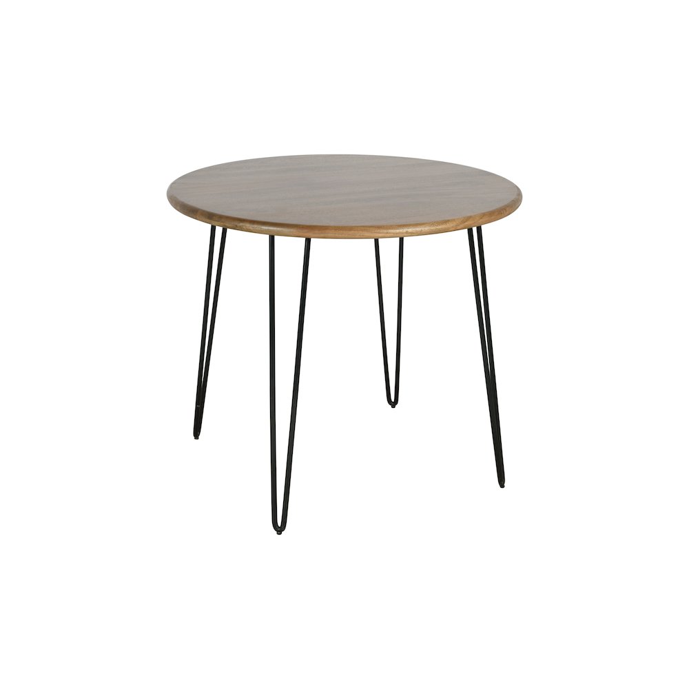 Brennan 42" Round Modern Contemporary Solid Wood Dining Table