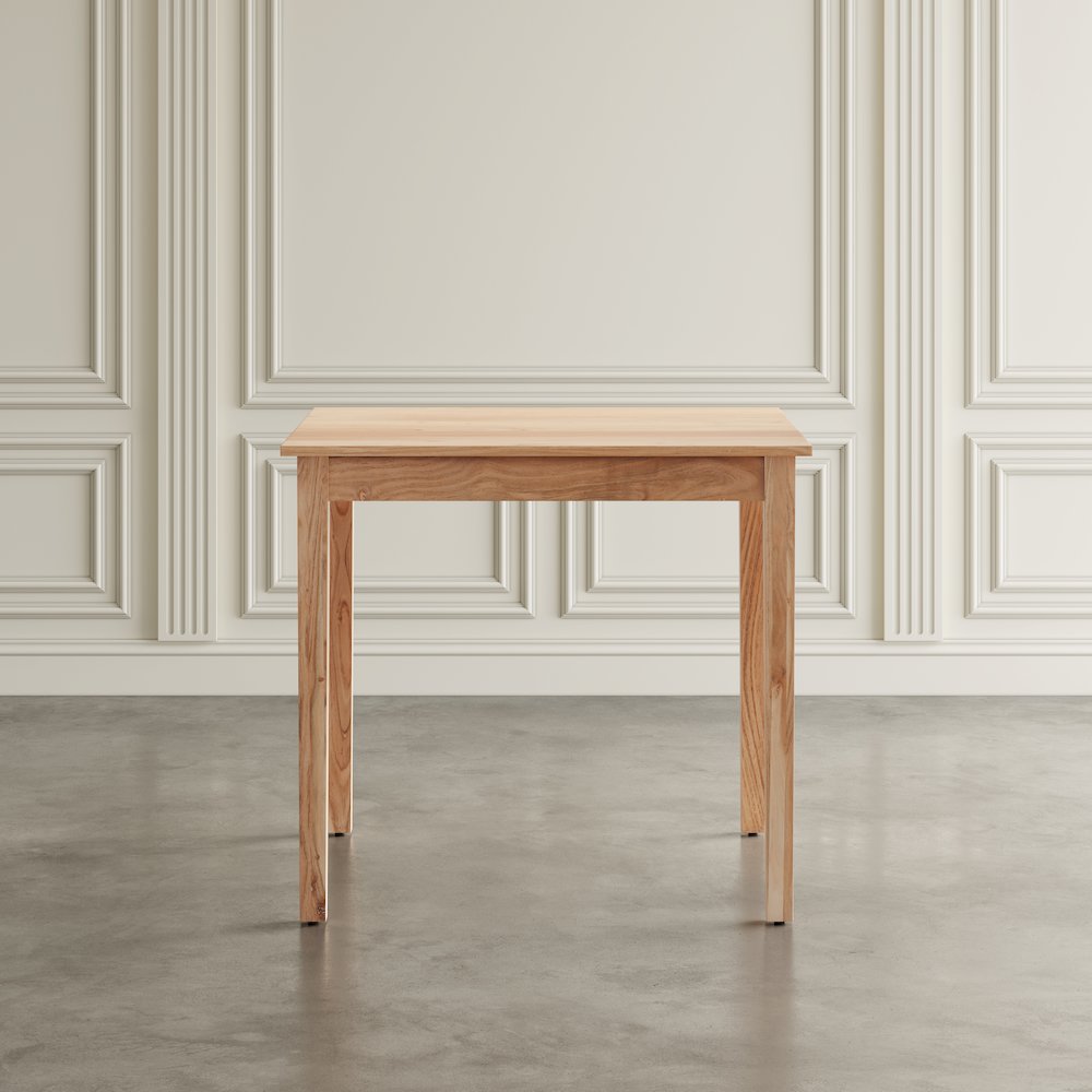 Colby 40" Square Traditional Classic Solid Hardwood Counter Height Dining Table