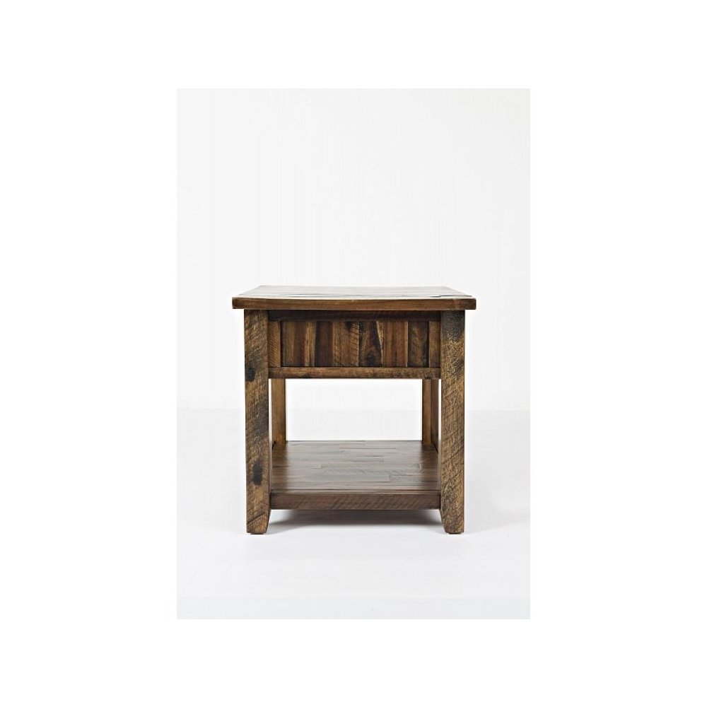 End Table - Dakota Oak