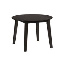 Simplicity Solid Wood Classic Round Drop-leaf Table