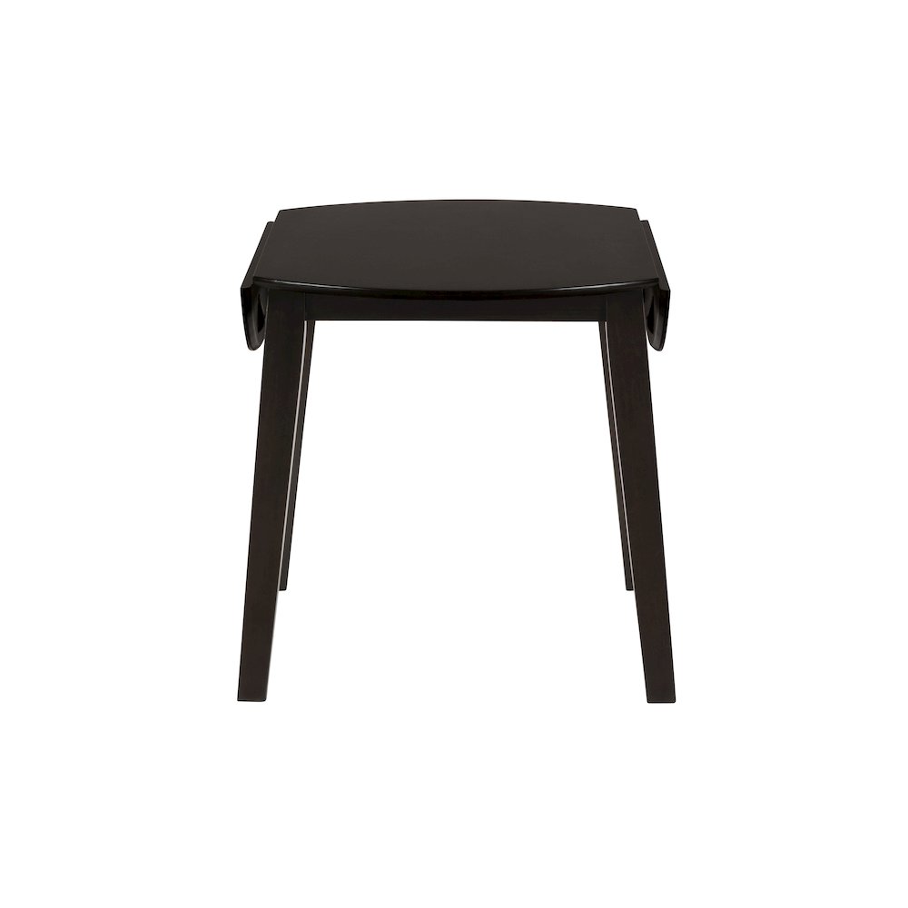 Simplicity Solid Wood Classic Round Drop-leaf Table