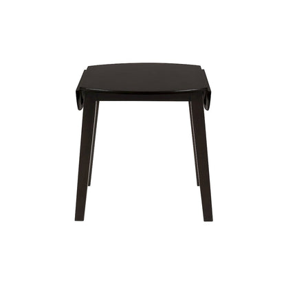 Simplicity Solid Wood Classic Round Drop-leaf Table