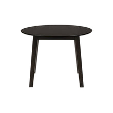 Simplicity Solid Wood Classic Round Drop-leaf Table