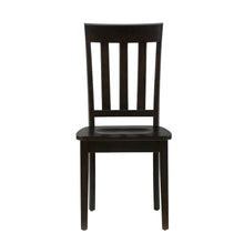 Simplicity Solid Wood Classic Slat Back Dining Chair (Set of 2)