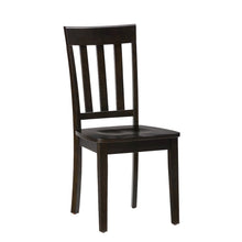 Simplicity Solid Wood Classic Slat Back Dining Chair (Set of 2)