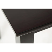 Simplicity Solid Wood Classic 54" Counter Height Dining Table