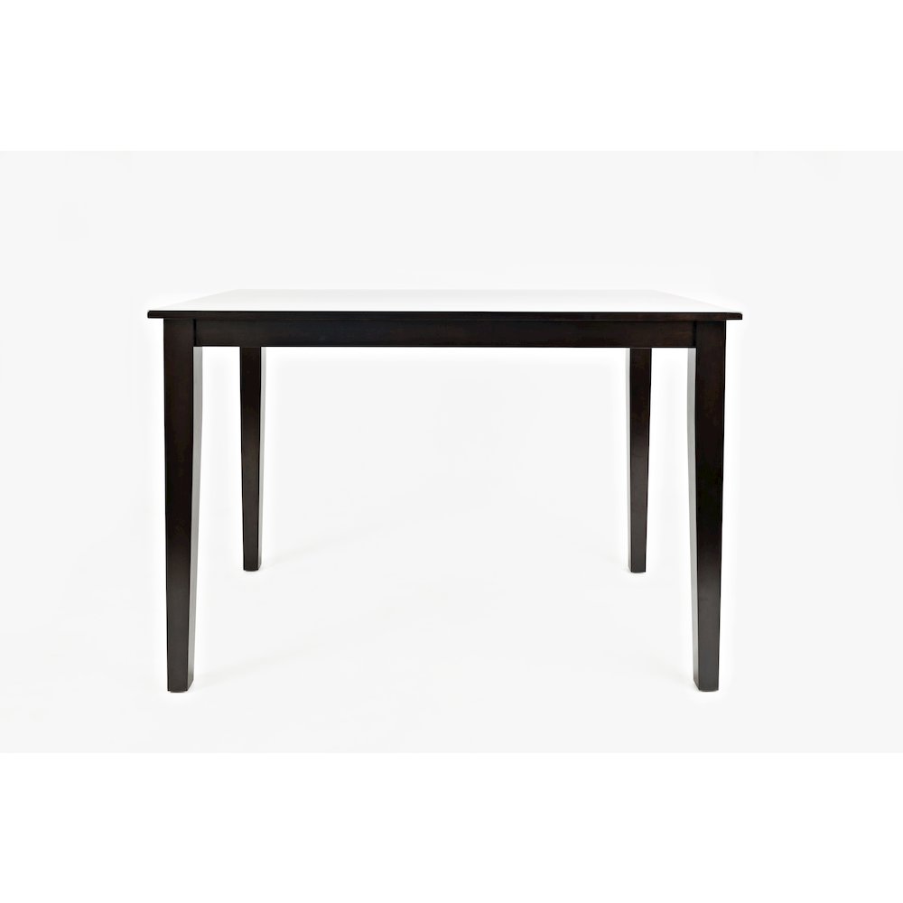 Simplicity Solid Wood Classic 54" Counter Height Dining Table
