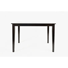 Simplicity Solid Wood Classic 54" Counter Height Dining Table