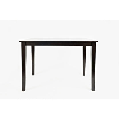 Simplicity Solid Wood Classic 54" Counter Height Dining Table