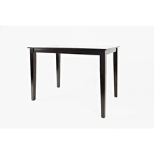Simplicity Solid Wood Classic 54" Counter Height Dining Table