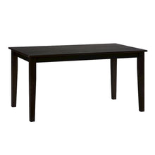 Simplicity Solid Wood Classic 60" Rectangle Dining Table
