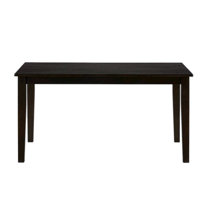 Simplicity Solid Wood Classic 60" Rectangle Dining Table