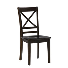 Simplicity Solid Wood Classic Cross-Back Dining Chair (Set of 2)