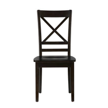 Simplicity Solid Wood Classic Cross-Back Dining Chair (Set of 2)