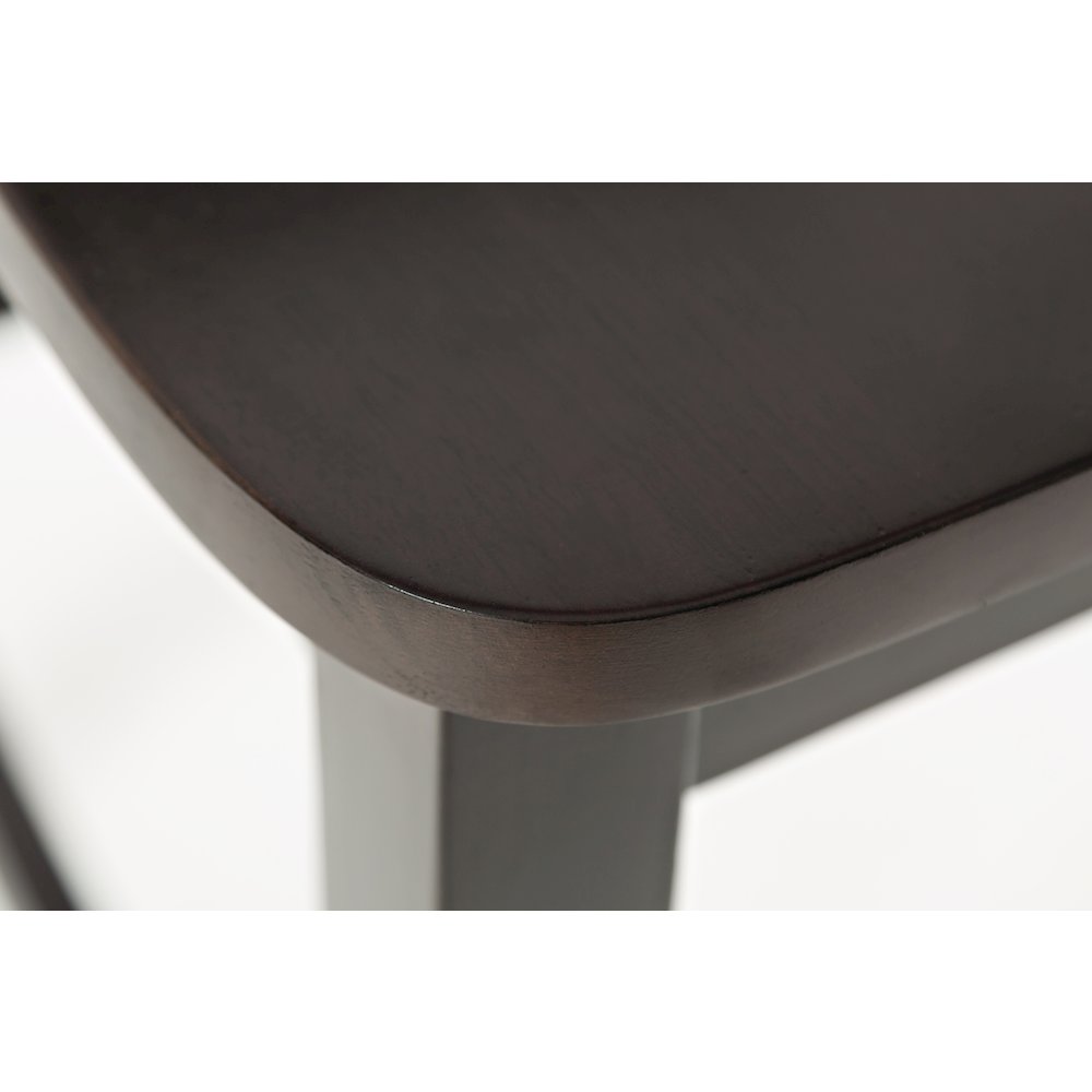 Simplicity Solid Wood Classic X-Back Counter Stool (Set of 2)