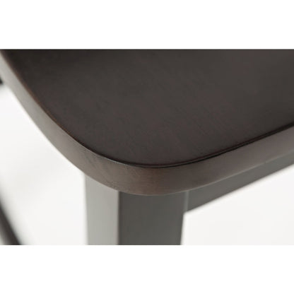 Simplicity Solid Wood Classic X-Back Counter Stool (Set of 2)