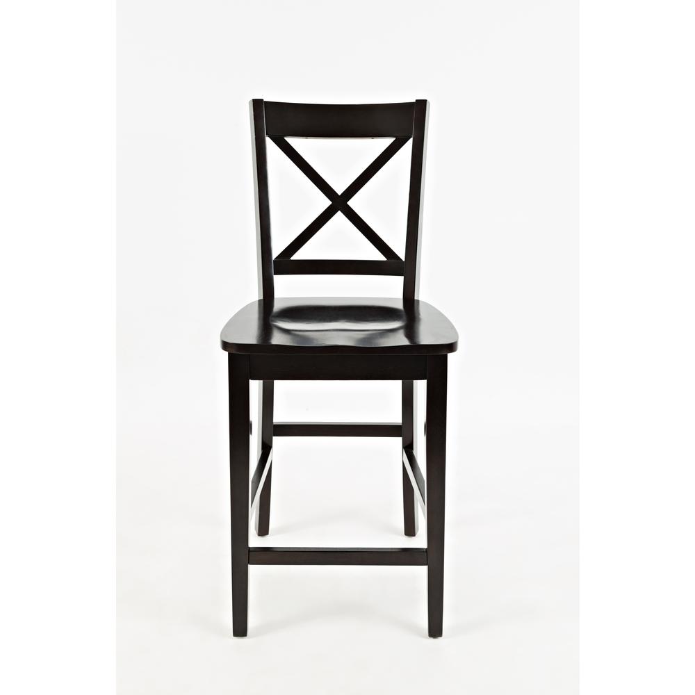 X-Back Stool - Espresso, Set of 2