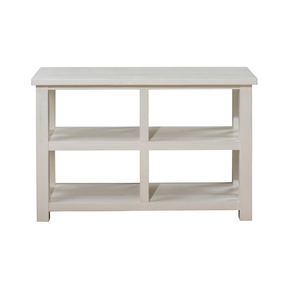Madaket Rustic Solid Reclaimed Pine Sofa Table