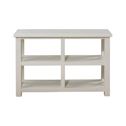 Madaket Rustic Solid Reclaimed Pine Sofa Table
