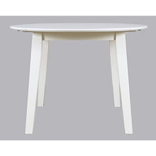 Simplicity Solid Wood Classic Round Drop-leaf Table