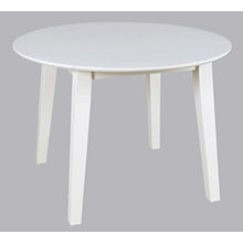 Simplicity Solid Wood Classic Round Drop-leaf Table