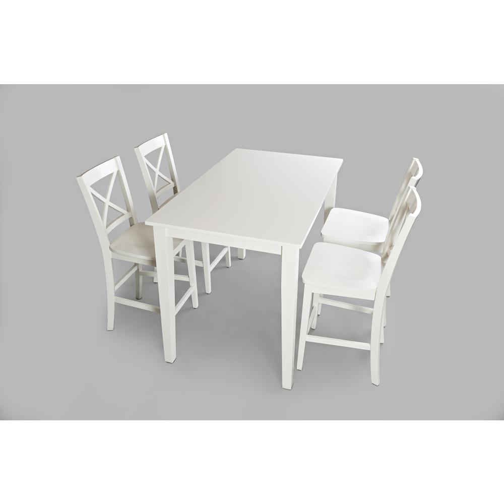 Counter Height Dining Table - Paperwhite