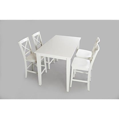 Counter Height Dining Table - Paperwhite