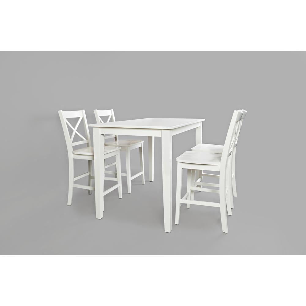 Counter Height Dining Table - Paperwhite