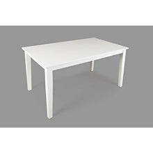 Simplicity Solid Wood Classic 60" Rectangle Dining Table