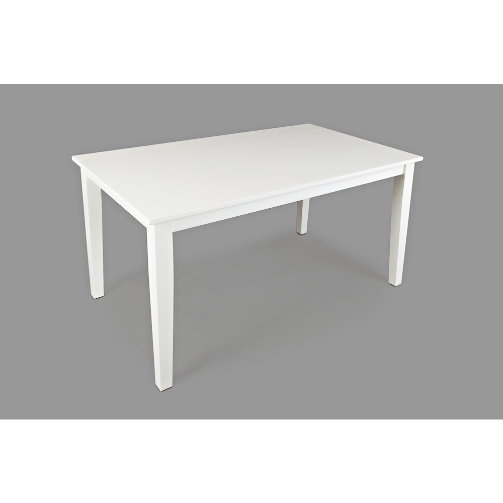 Simplicity Solid Wood Classic 60" Rectangle Dining Table