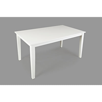 Simplicity Solid Wood Classic 60" Rectangle Dining Table