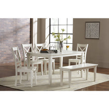 Simplicity Solid Wood Classic 60" Rectangle Dining Table