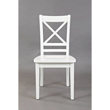 Simplicity Solid Wood Classic Cross-Back Dining Chair (Set of 2)
