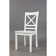 Simplicity Solid Wood Classic Cross-Back Dining Chair (Set of 2)
